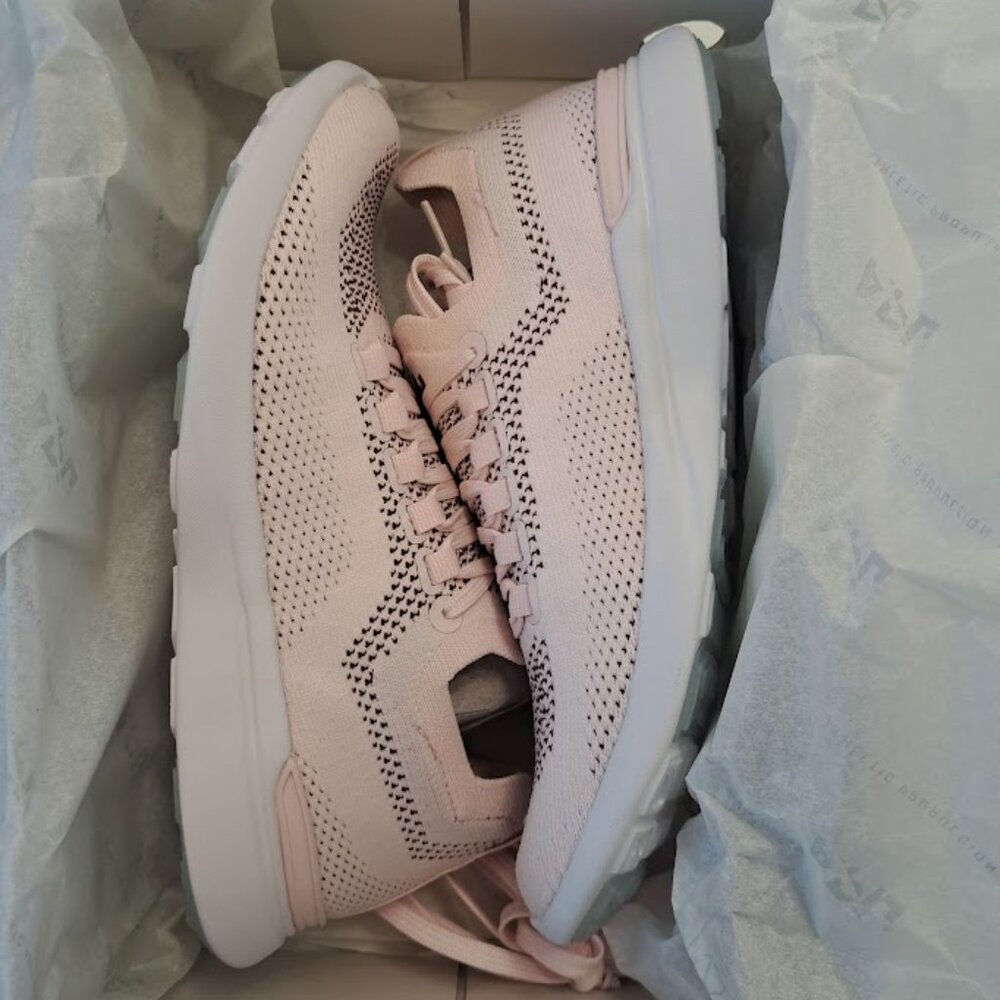 Women's APL TechLoom Breeze Bleached Pink/Burgundy/White NEW